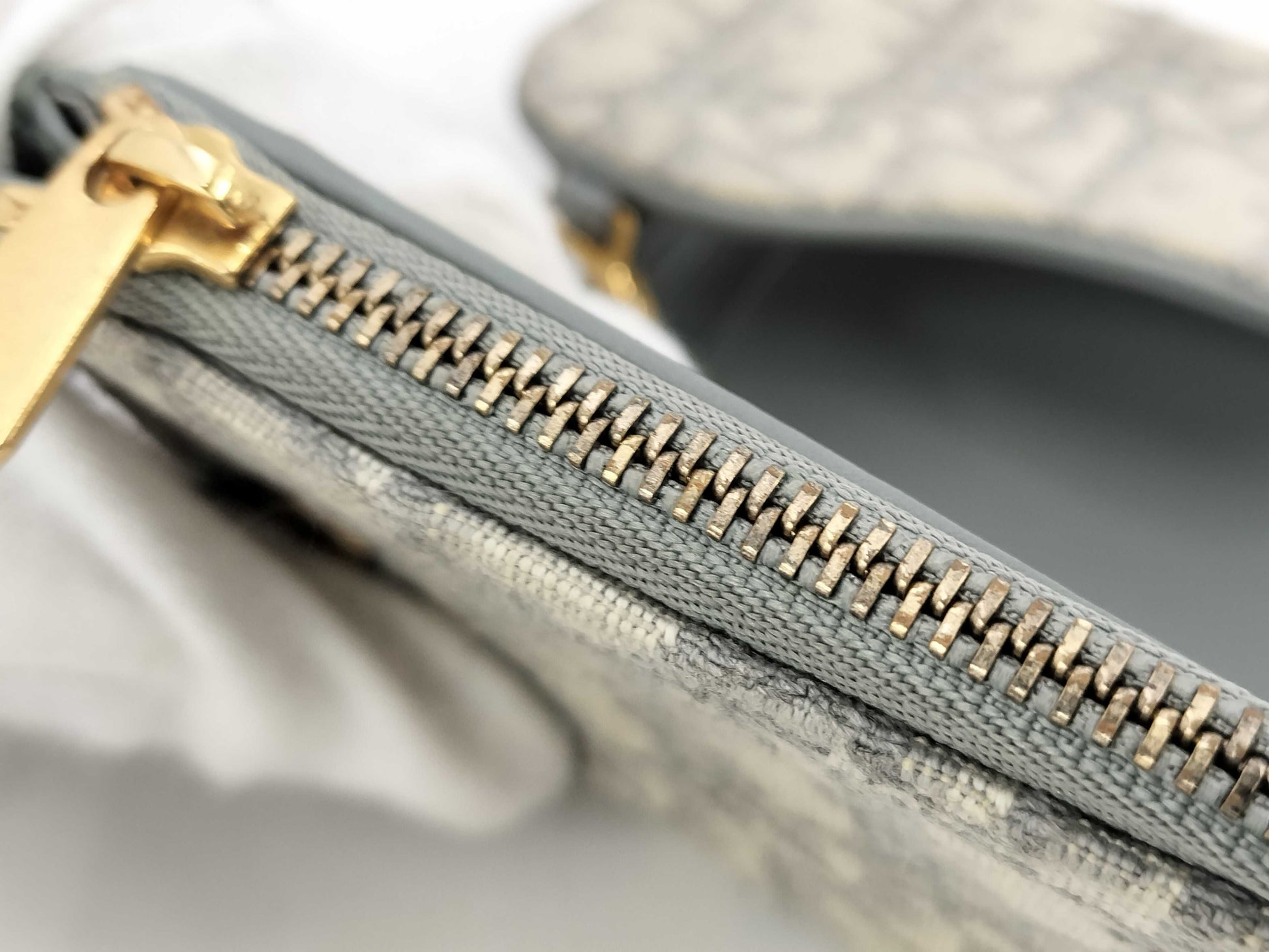 (10461_0334) Dior Saddle Wallet Wallet