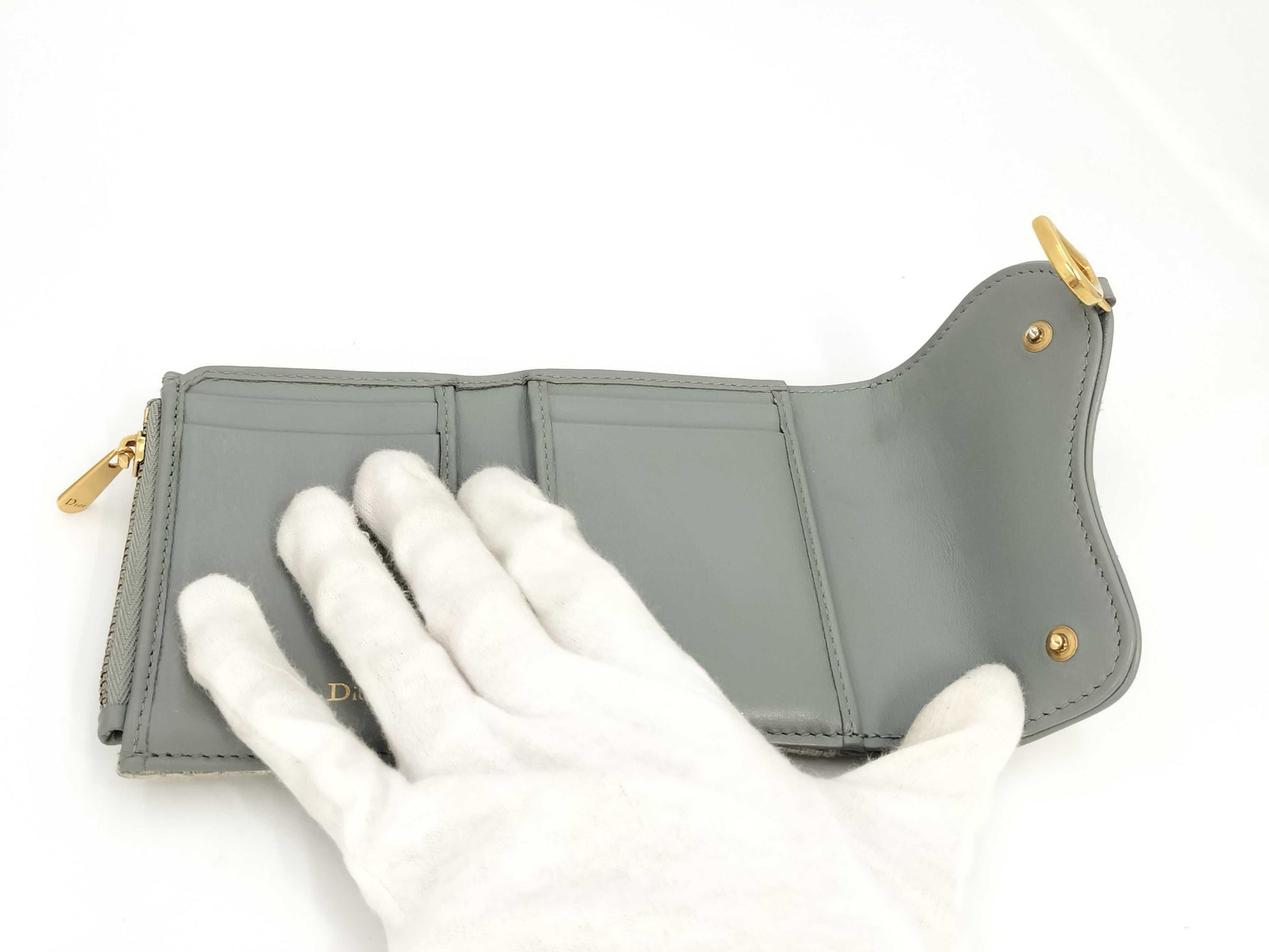 (10461_0334) Dior Saddle Wallet Wallet