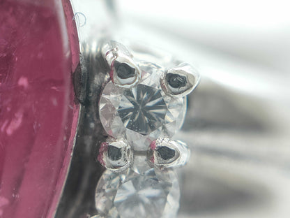 TL3.12ct D0.13ct PT900 7.0g Ring 