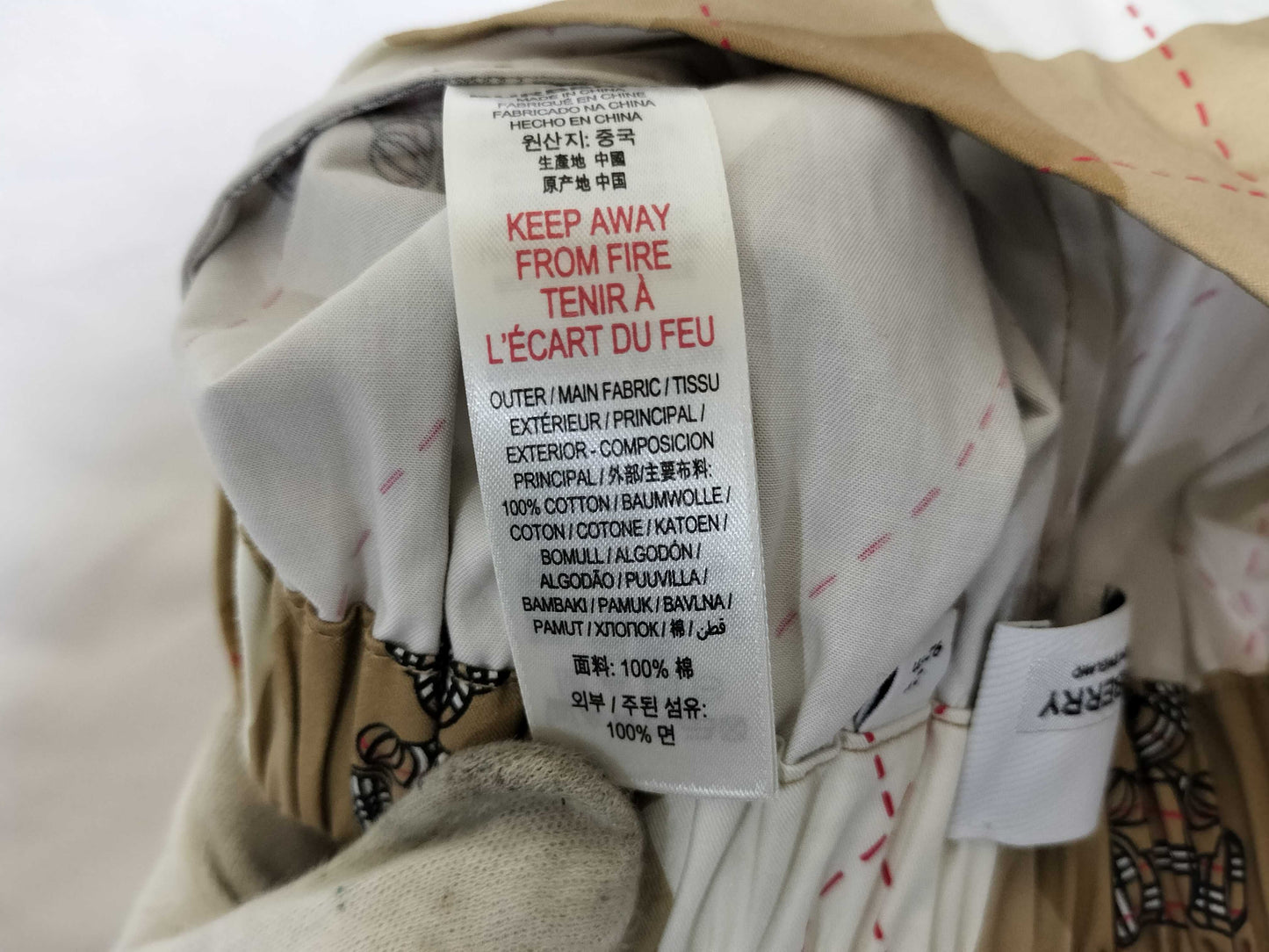 BURBERRY Kids Shorts Other Apparel