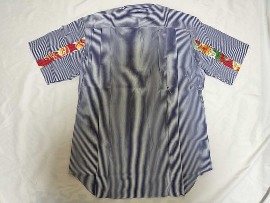 COMME des GARCONS Striped Short Sleeve Shirt