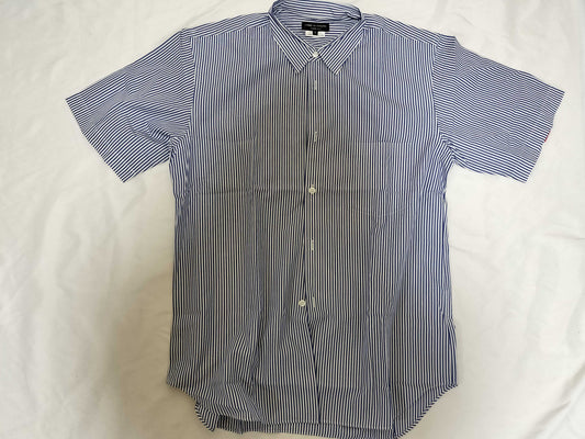 COMME des GARCONS Striped Short Sleeve Shirt