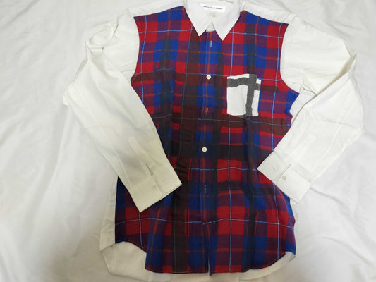 COMME des GARCONS COMME des GARCONS SHIRT Shirt Check Shirt