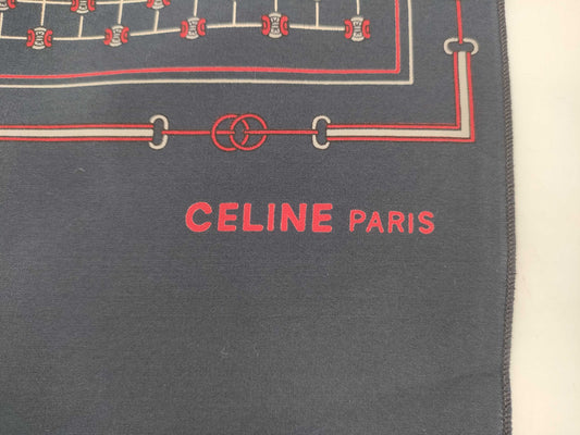 (10462_0190) CELINE Silk Scarf
