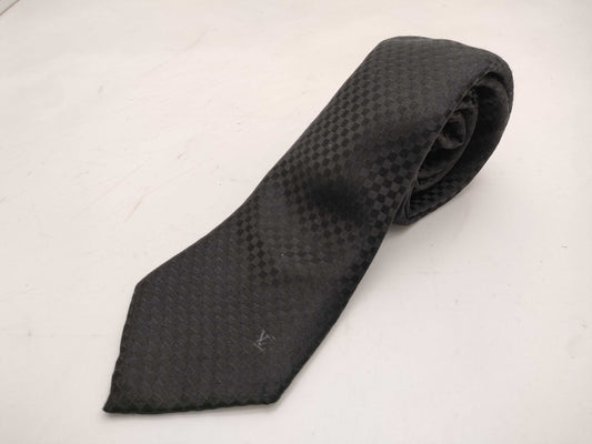 LOUIS VUITTON logo tie