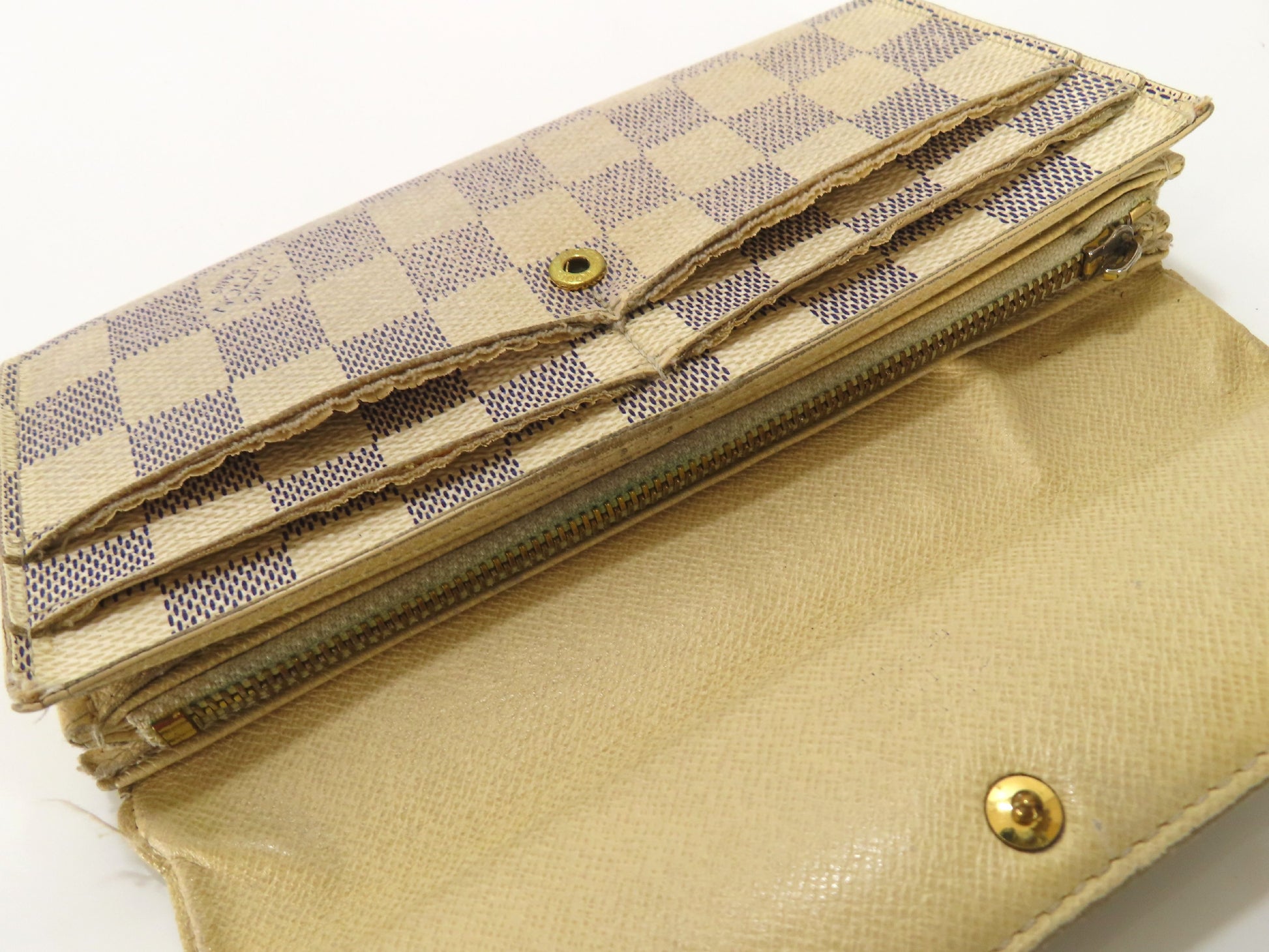 LOUIS VUITTON Wallet and 3 other items