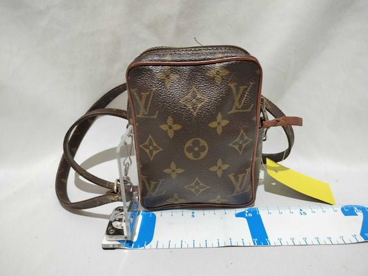 LOUIS VUITTON Monogram Danube Mini Shoulder Bag