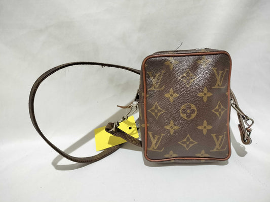 LOUIS VUITTON Monogram Danube Mini Shoulder Bag