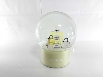 CHANEL No.5 Perfume Motif Snow Globe Other Accessories
