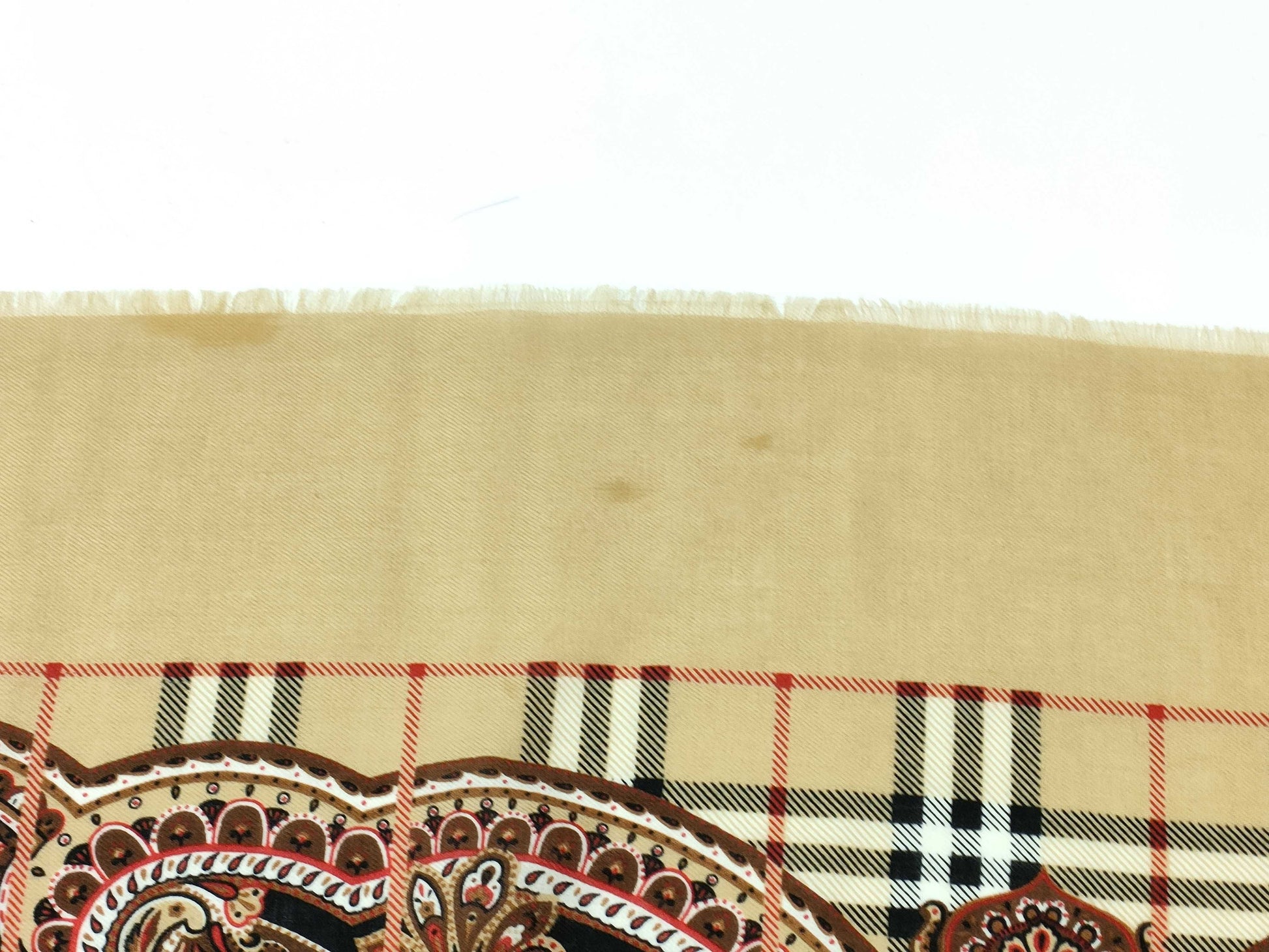BURBERRY Scarf Beige Scarf