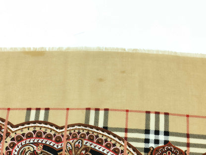 BURBERRY Scarf Beige Scarf