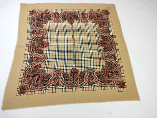 BURBERRY Scarf Beige Scarf