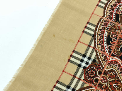 BURBERRY Scarf Beige Scarf