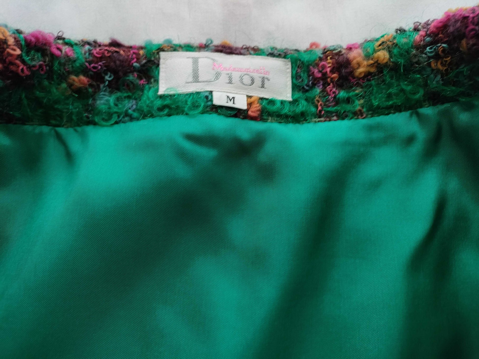 (10462_0341) Dior Set Tweed Jacket