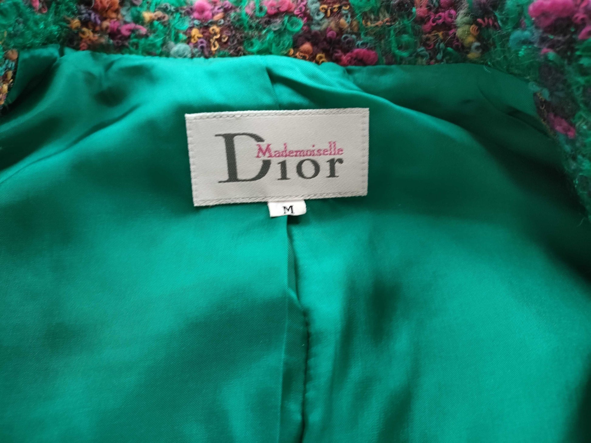 (10462_0341) Dior Set Tweed Jacket
