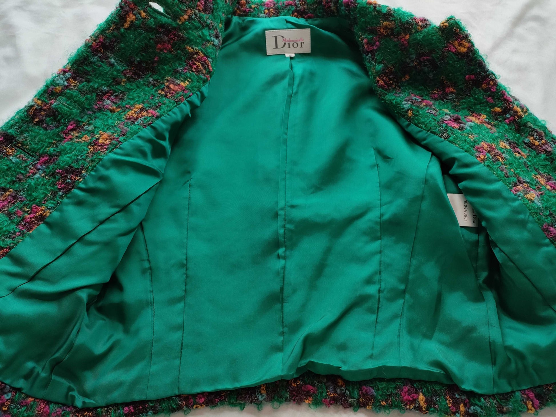 (10462_0341) Dior Set Tweed Jacket