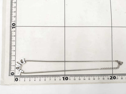 (10461_0339) Dior Logo Necklace Necklace