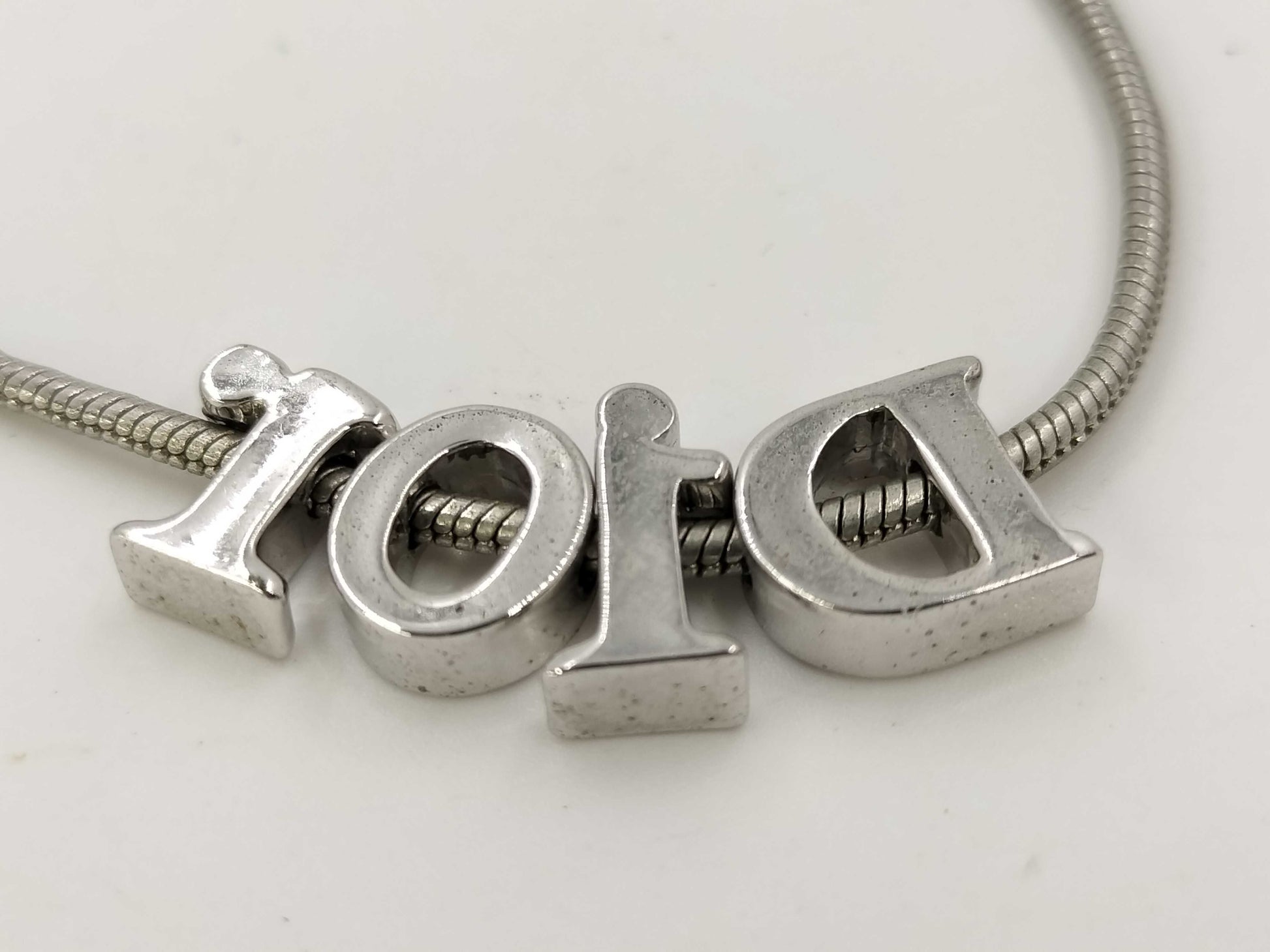 (10461_0339) Dior Logo Necklace Necklace