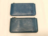 LOUIS VUITTON Epi M63805 Pochette Cle Blue *2 Coin Cases