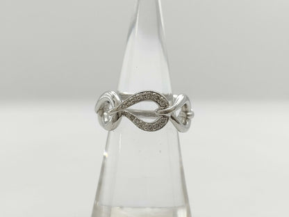 RUGIADA Diamond 750 7.2g Ring 