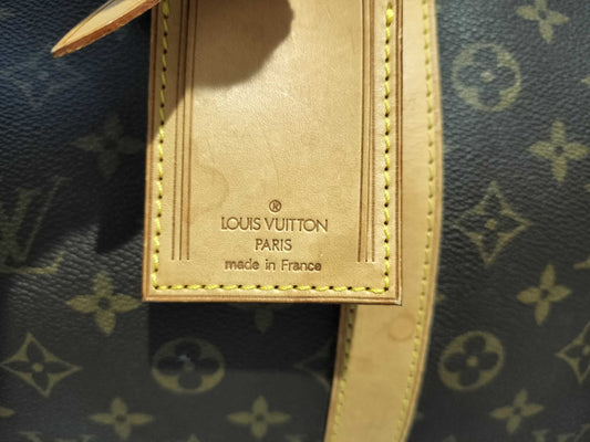LOUIS VUITTON Monogram M41414 Keepall Bandouliere 55 Boston Bag