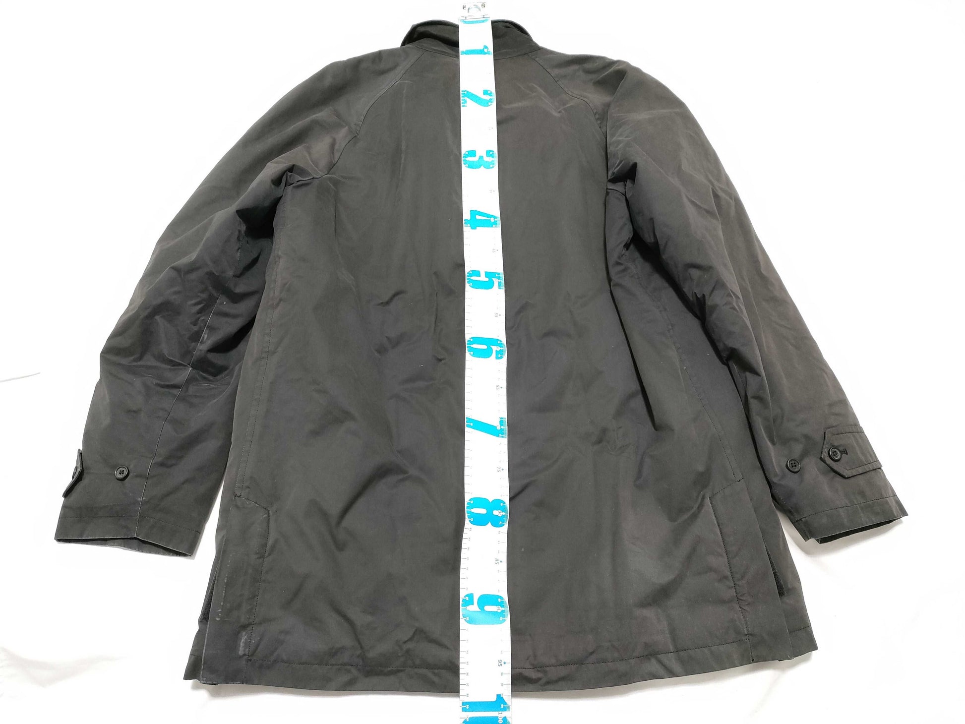 BURBERRY London Medium Check Coat