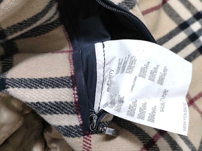 BURBERRY London Medium Check Coat