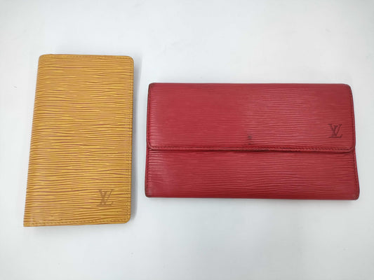 (10463_0019) LOUIS VUITTON Epi Wallet Wallet Wallet