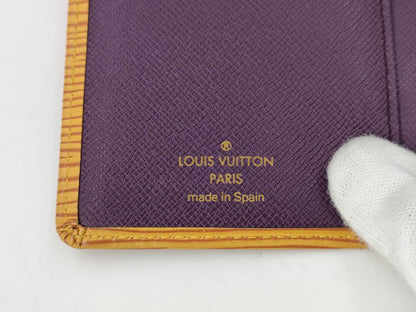 (10463_0019) LOUIS VUITTON Epi Wallet Wallet Wallet