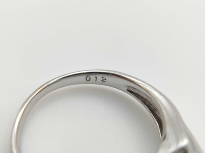 D0.12ct K18WG 2.8g Ring 