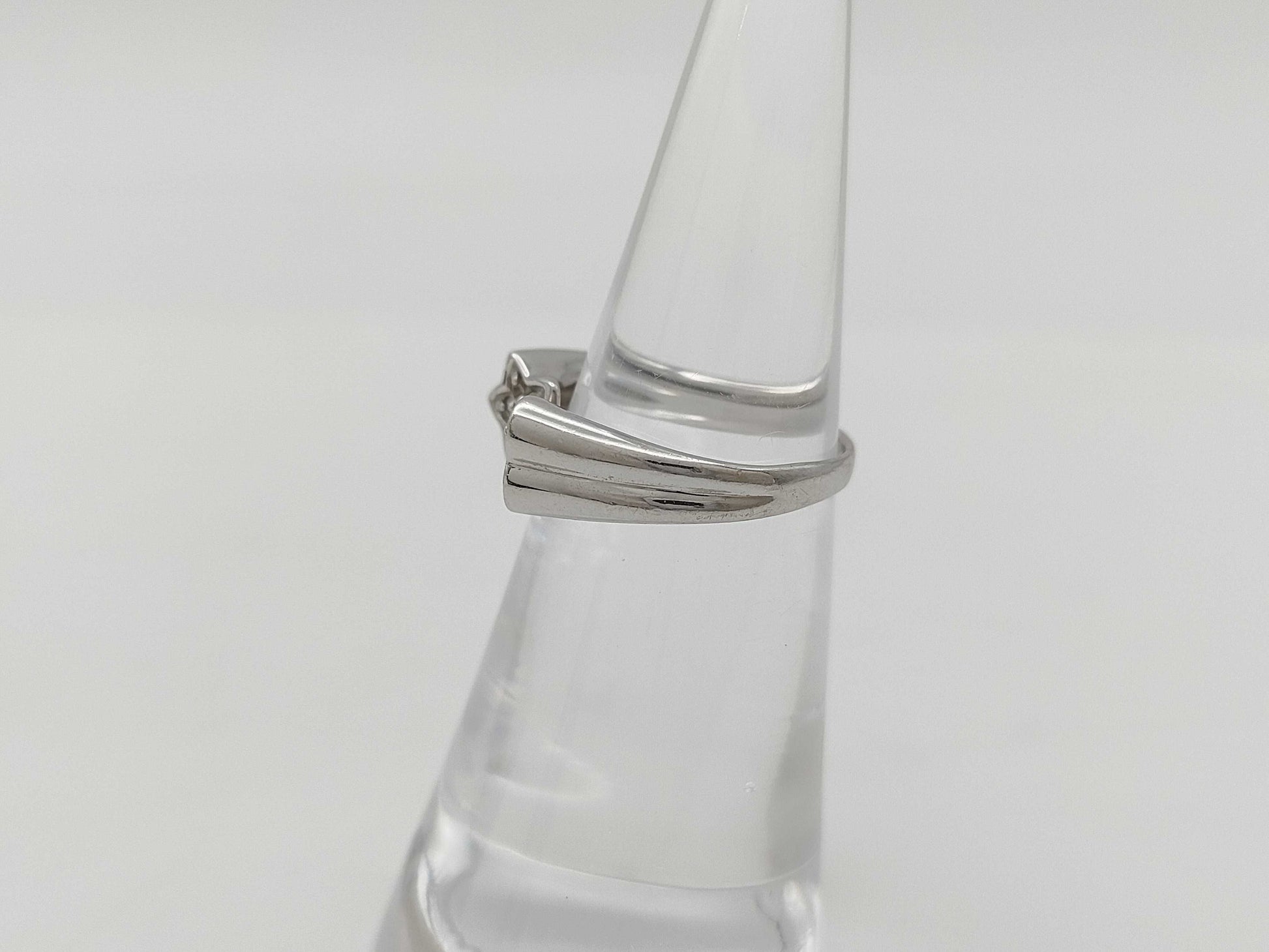 D0.12ct K18WG 2.8g Ring 
