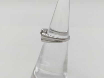 D0.12ct K18WG 2.8g Ring 