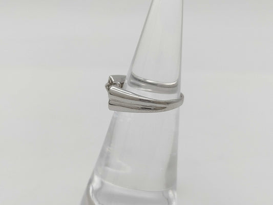 D0.12ct K18WG 2.8g Ring 