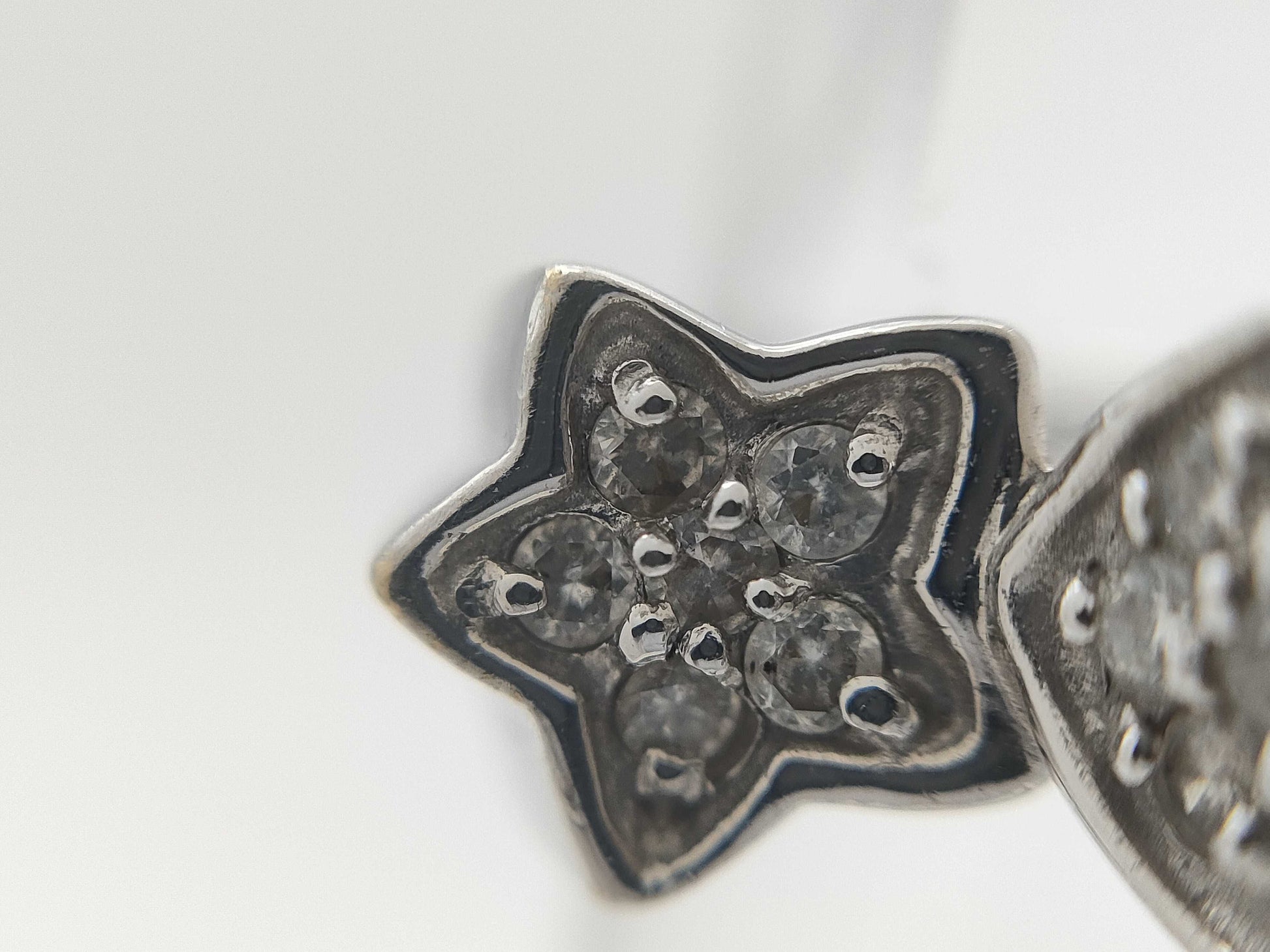 D0.12ct K18WG 2.8g Ring 