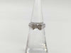 D0.12ct K18WG 2.8g Ring 