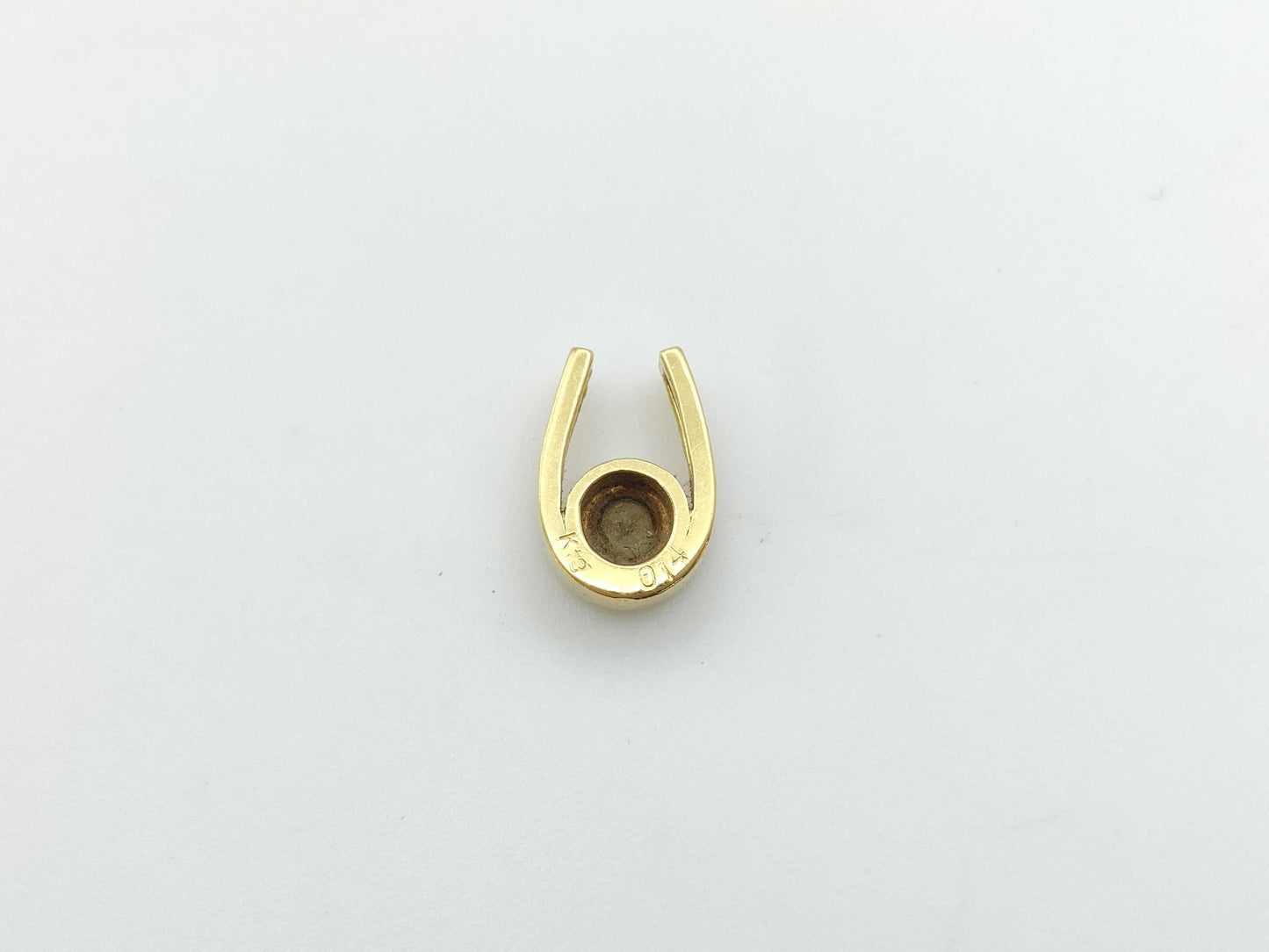 D0.14ct K18 1.2g Pendant Top 