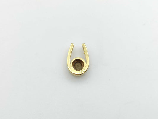 D0.14ct K18 1.2g Pendant Top 