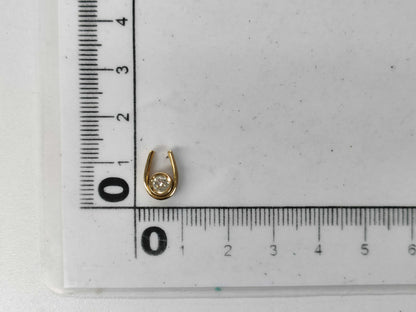 D0.14ct K18 1.2g Pendant Top 