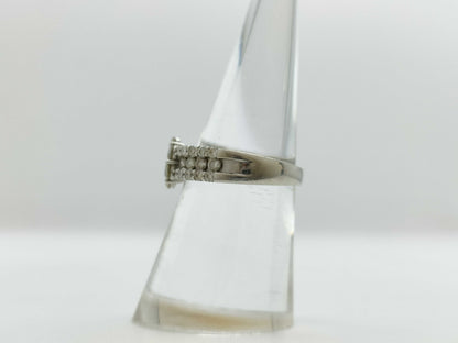 D1.00ct PT900 6.1g Ring 
