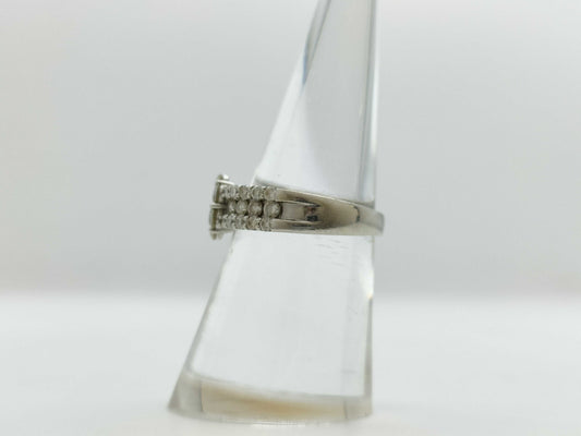 D1.00ct PT900 6.1g Ring 
