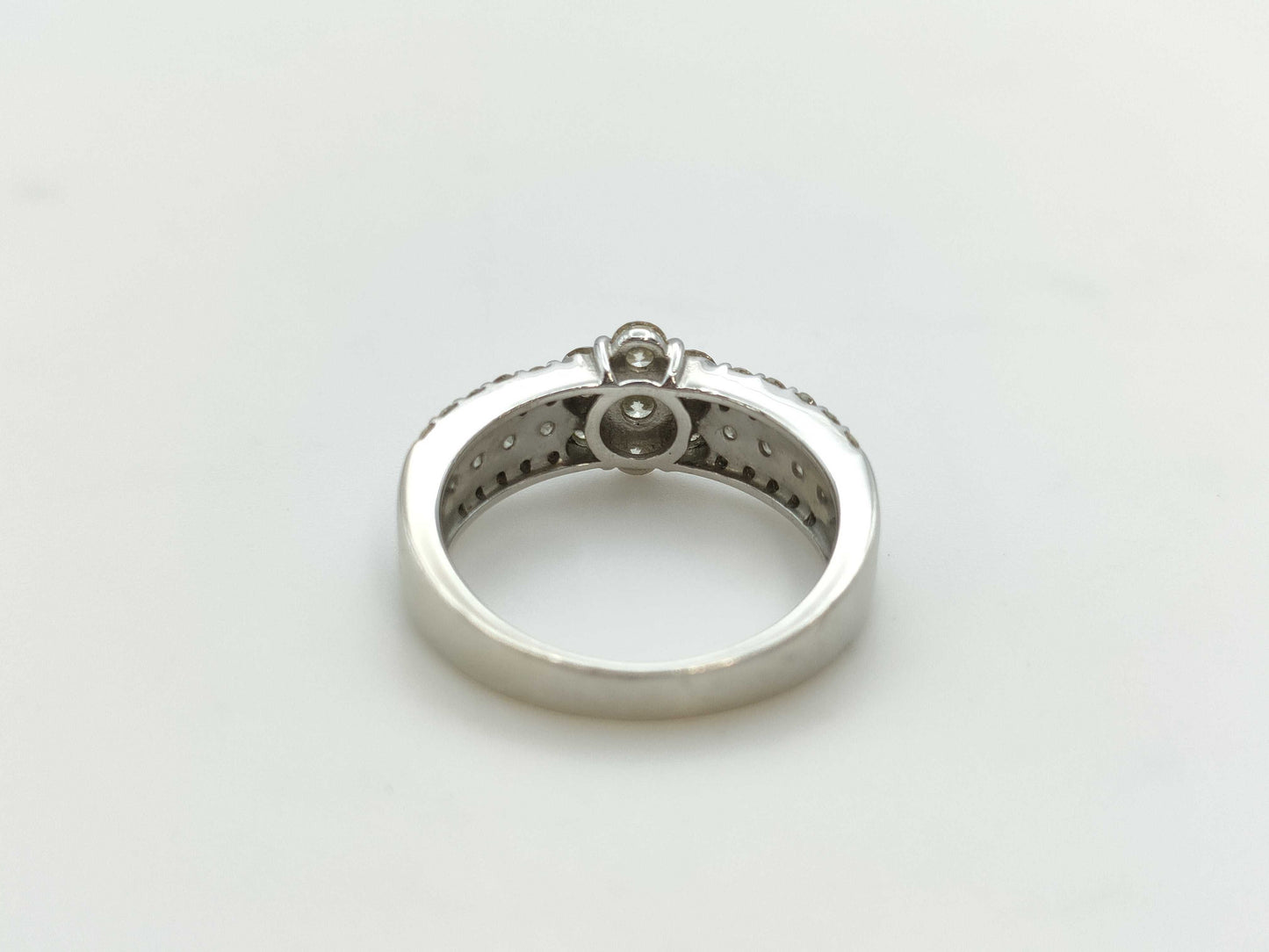 D1.00ct PT900 6.1g Ring 