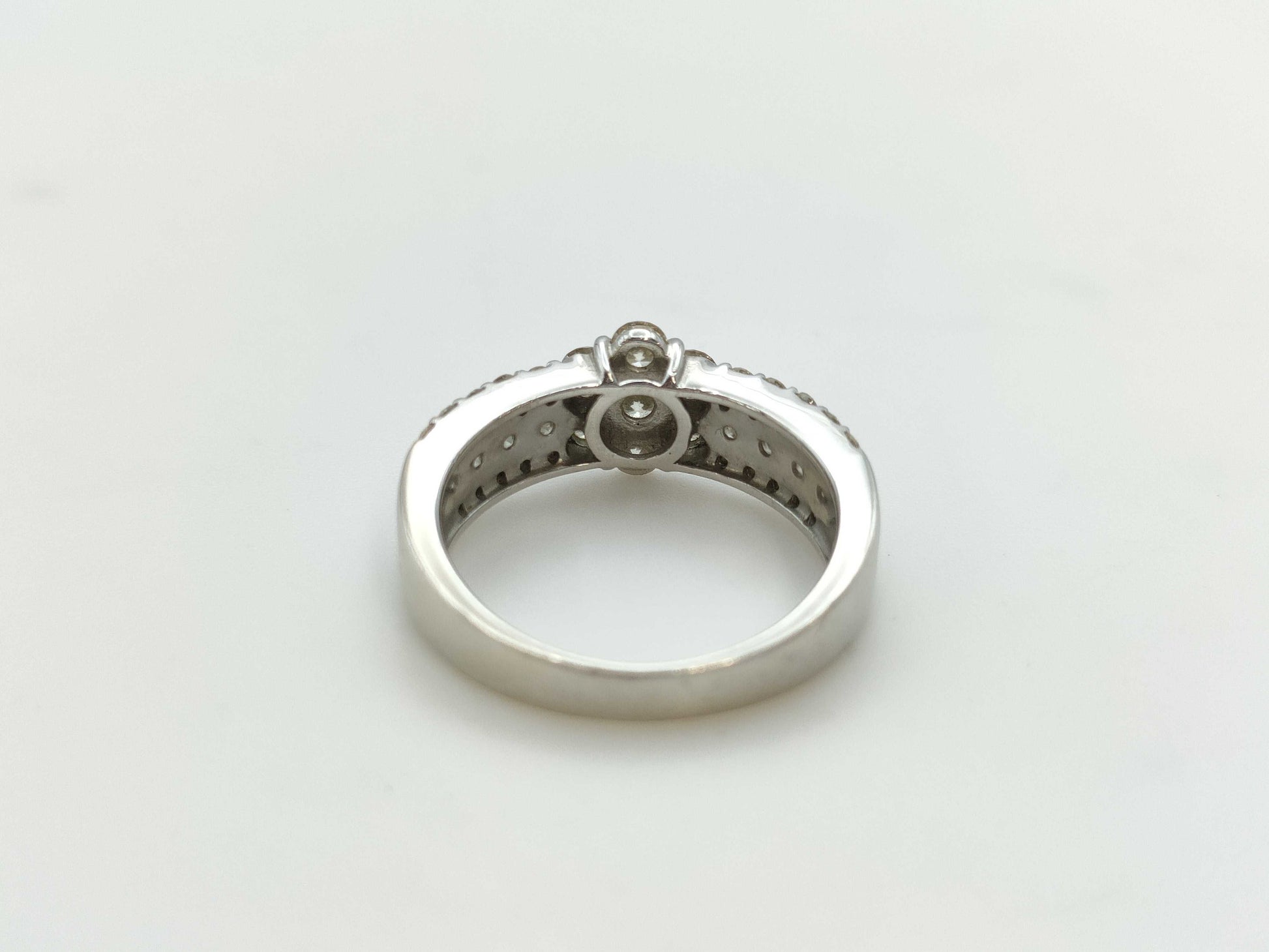 D1.00ct PT900 6.1g Ring 