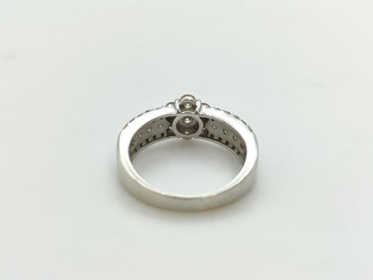 D1.00ct PT900 6.1g Ring 