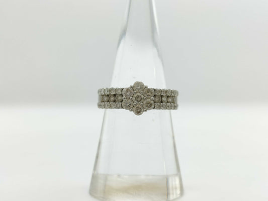D1.00ct PT900 6.1g Ring 