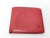 LOUIS VUITTON Epi Portefeuille Marco Red Wallet