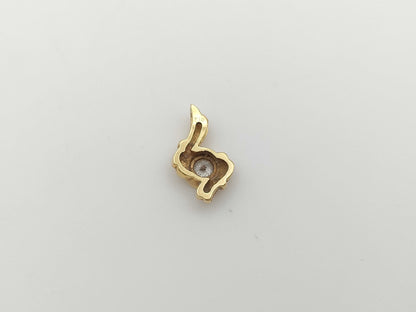 D0.313ct K18 1.9g Pendant Top 