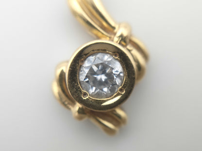D0.313ct K18 1.9g Pendant Top 