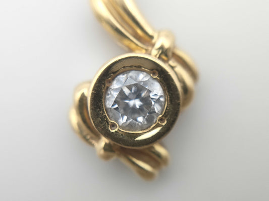 D0.313ct K18 1.9g Pendant Top 