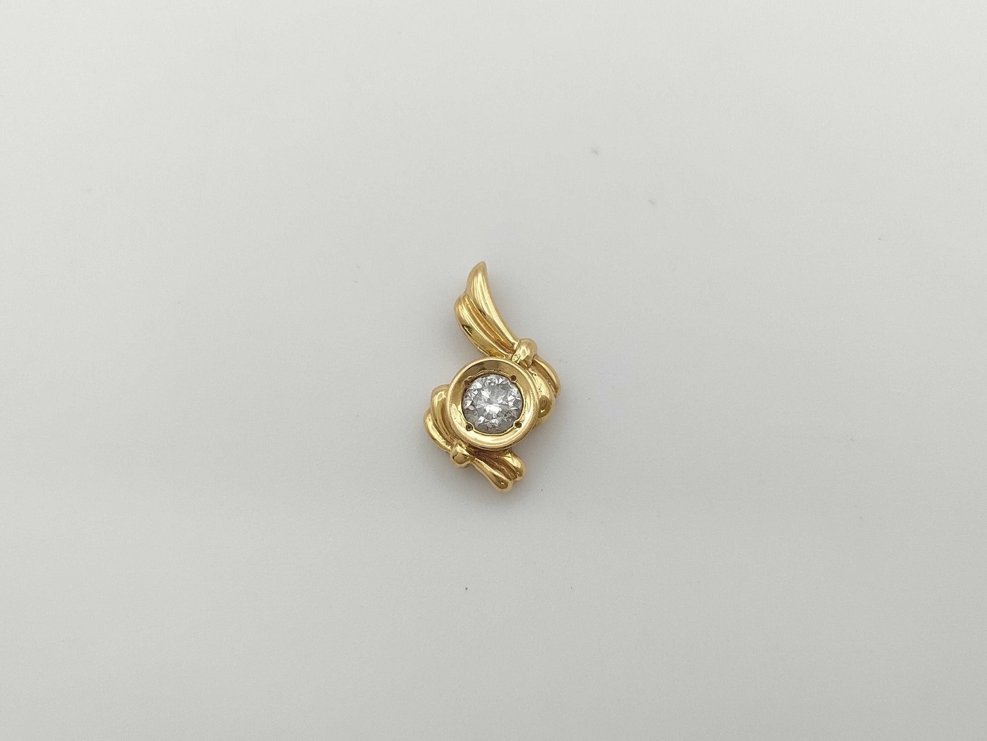 D0.313ct K18 1.9g Pendant Top 