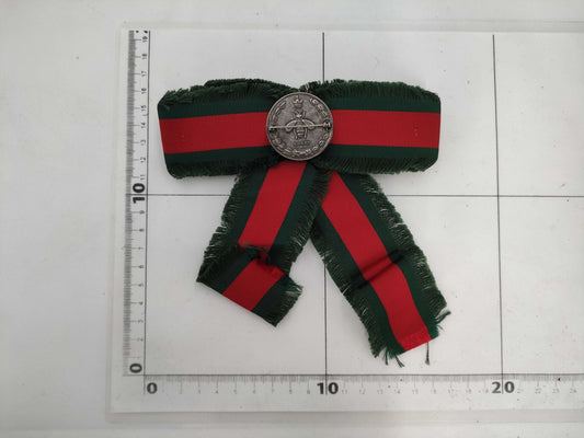 (10461_0018) GUCCI Sherry Ribbon Brooch Brooch